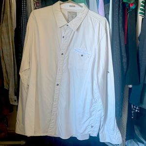 Mens guess casual shirt xl